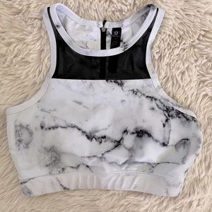 Reflex Sports Bra/Crop Top.